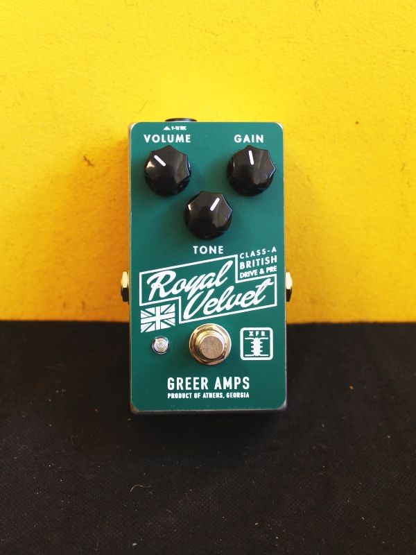 Greer Amps Royal Velvet Drive
